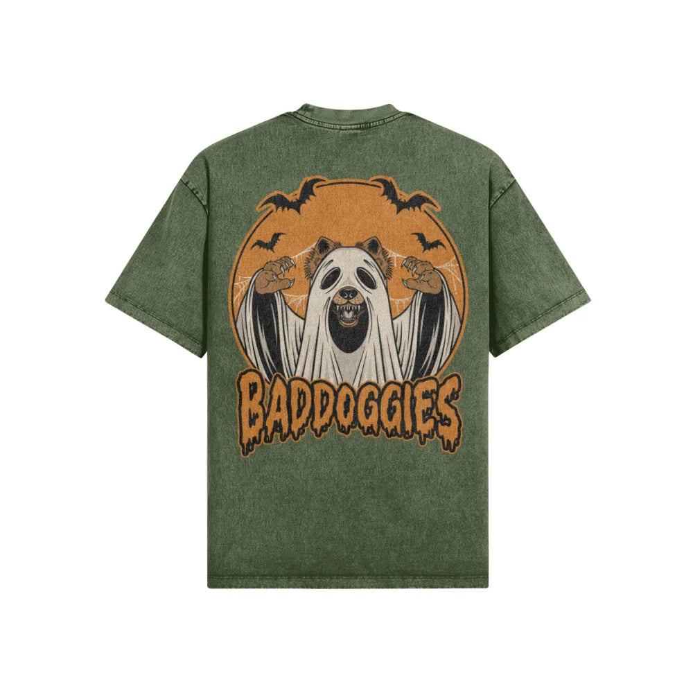 T-shirt Oversized - BOO DOG 👻 - T-shirt BOO DOG - Bad