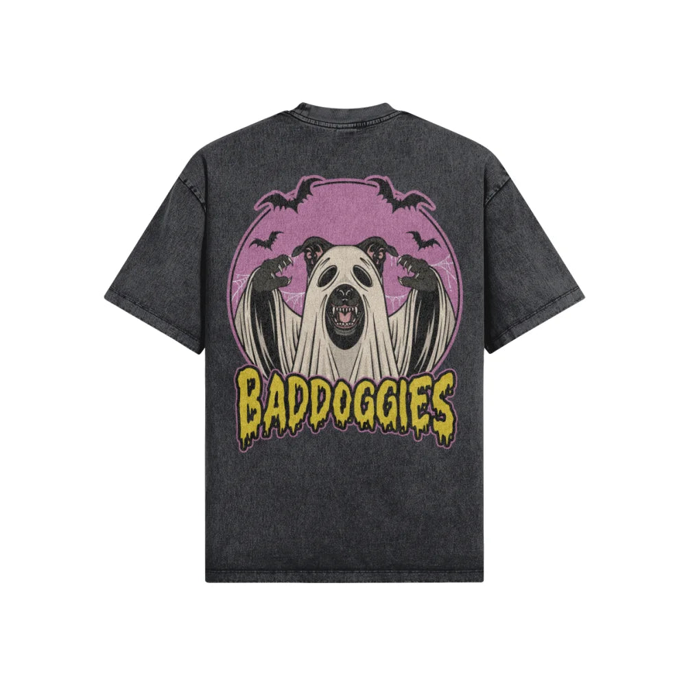 T-shirt Oversized - BOO DOG 👻 - T-shirt BOO DOG - Bad