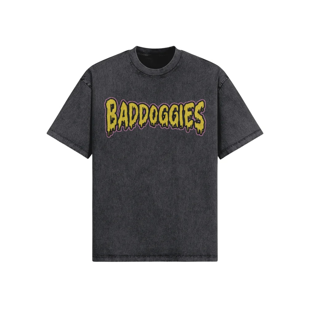T-shirt Oversized - BOO DOG 👻 - T-shirt BOO DOG - Bad