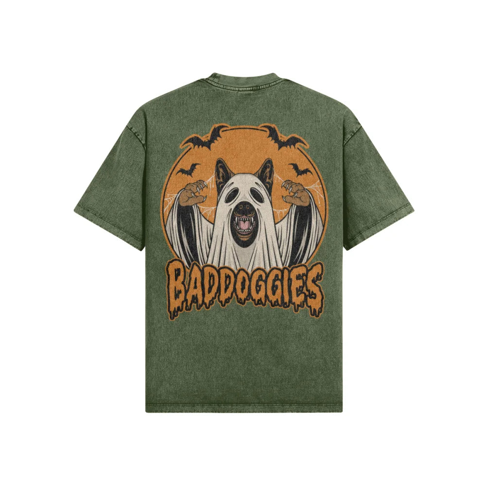 T-shirt Oversized - BOO DOG 👻 - T-shirt BOO DOG - Bad