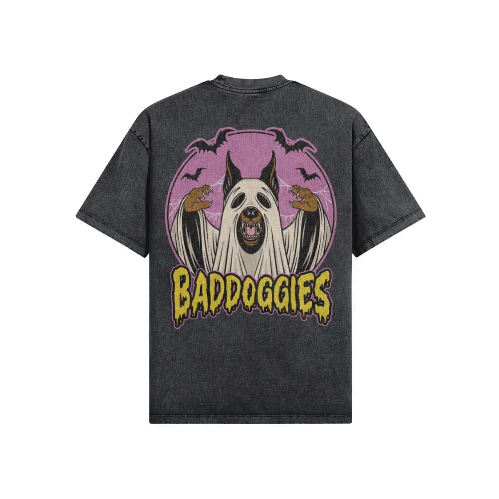 T-shirt Oversized - BOO DOG 👻 - T-shirt BOO DOG - Bad