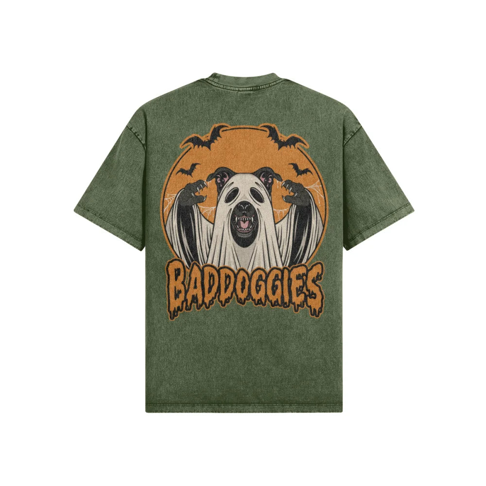 T-shirt Oversized - BOO DOG 👻 - T-shirt BOO DOG - Bad