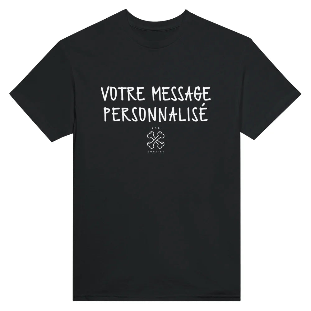 T-shirt PHRASE PERSONNALISÉE ✍️ - 𝔅𝔞𝔡