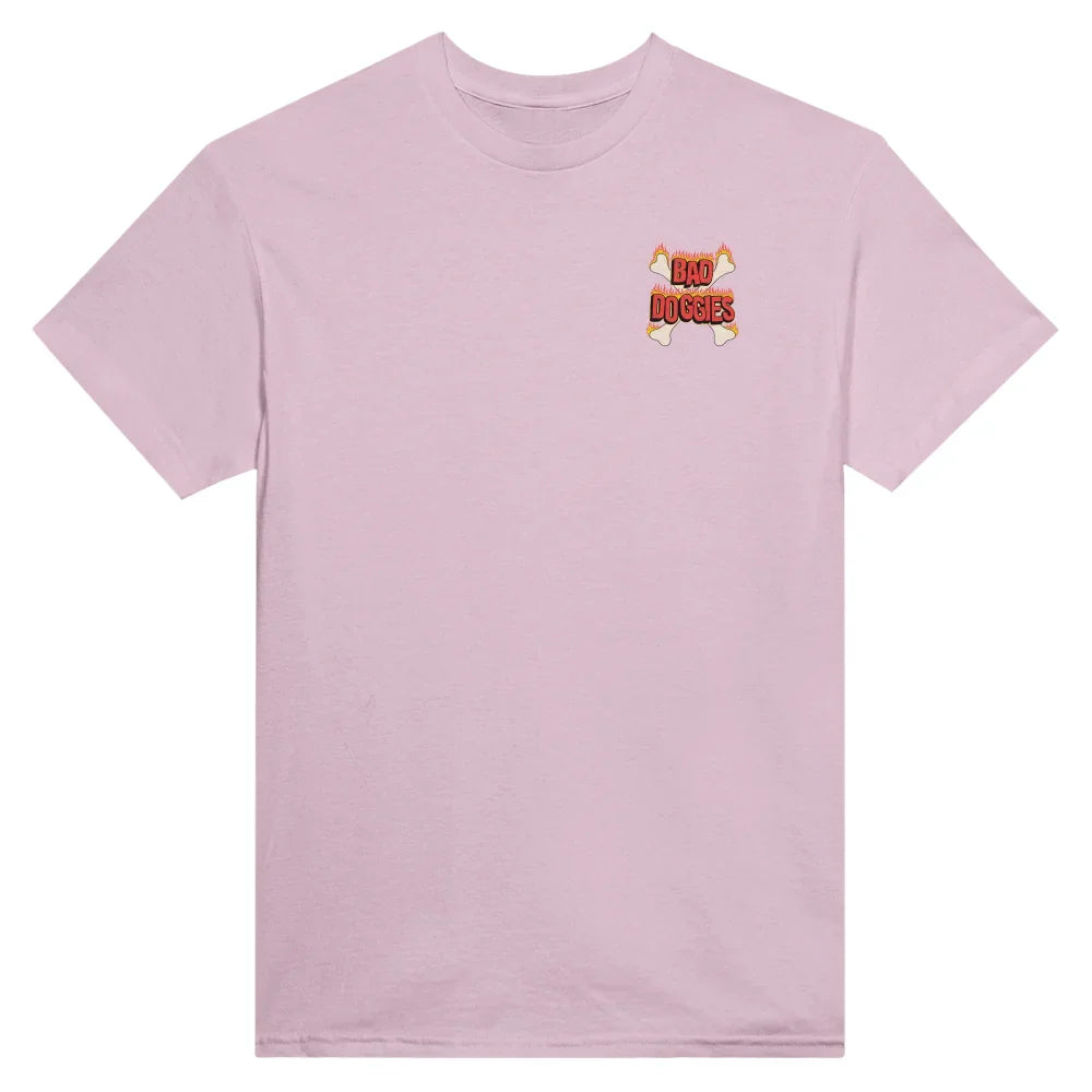 T-shirt 𝕭𝖆𝖉 𝕯𝖔𝖌𝖌𝖎𝖊𝖘 ❤️‍🔥 - T-shirt Bad Doggies - Bad