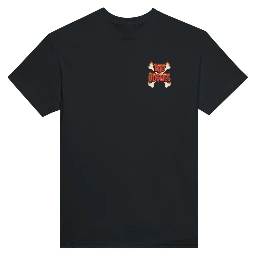 T-shirt 𝕭𝖆𝖉 𝕯𝖔𝖌𝖌𝖎𝖊𝖘 ❤️‍🔥 - T-shirt Bad Doggies - Bad