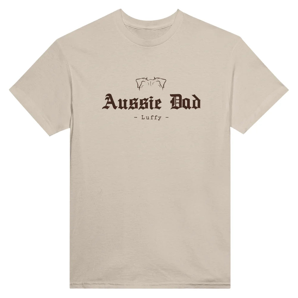T-shirt 𝕯𝖔𝖌 𝕯𝖆𝖉 💙 𝖆̀ 𝖕𝖊𝖗𝖘𝖔𝖓𝖓𝖆𝖑𝖎𝖘𝖊𝖗 - T-shirt 𝕯𝖔𝖌 𝕯𝖆𝖉 💙
