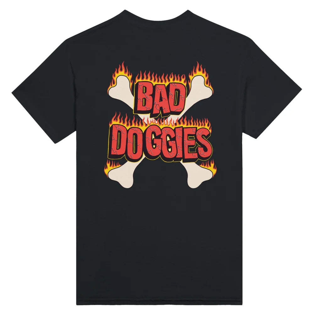 T-shirt 𝕭𝖆𝖉 𝕯𝖔𝖌𝖌𝖎𝖊𝖘 ❤️‍🔥 - Black Jack / S T-shirt Bad