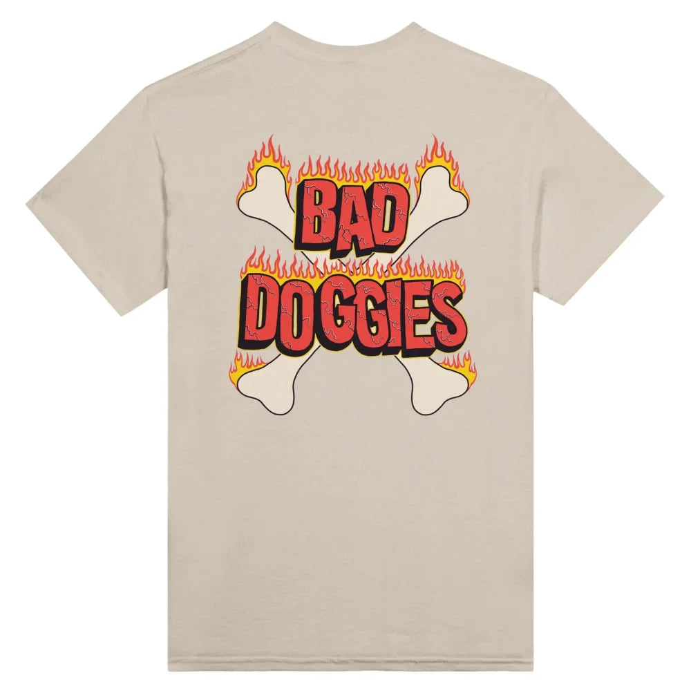 T-shirt 𝕭𝖆𝖉 𝕯𝖔𝖌𝖌𝖎𝖊𝖘 ❤️‍🔥 - Sahara / S T-shirt Bad Doggies