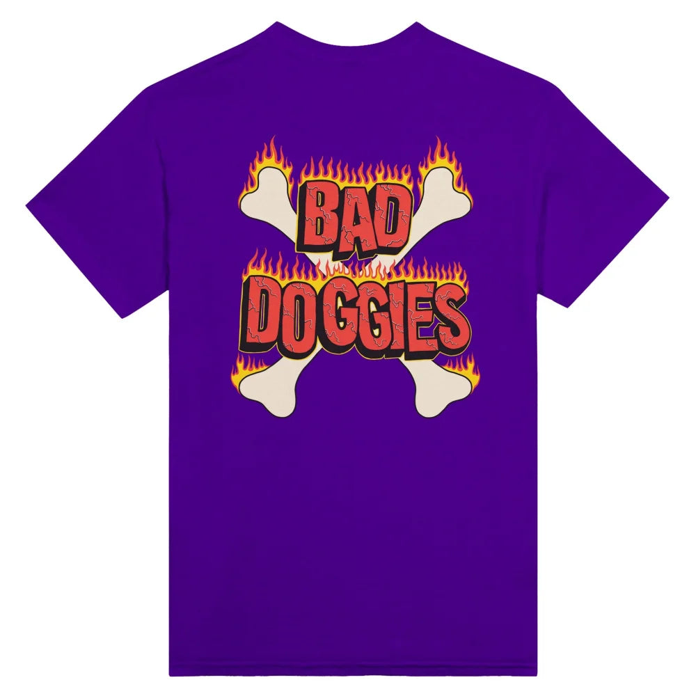 T-shirt 𝕭𝖆𝖉 𝕯𝖔𝖌𝖌𝖎𝖊𝖘 ❤️‍🔥 - Bunch of Grapes / S T-shirt Bad