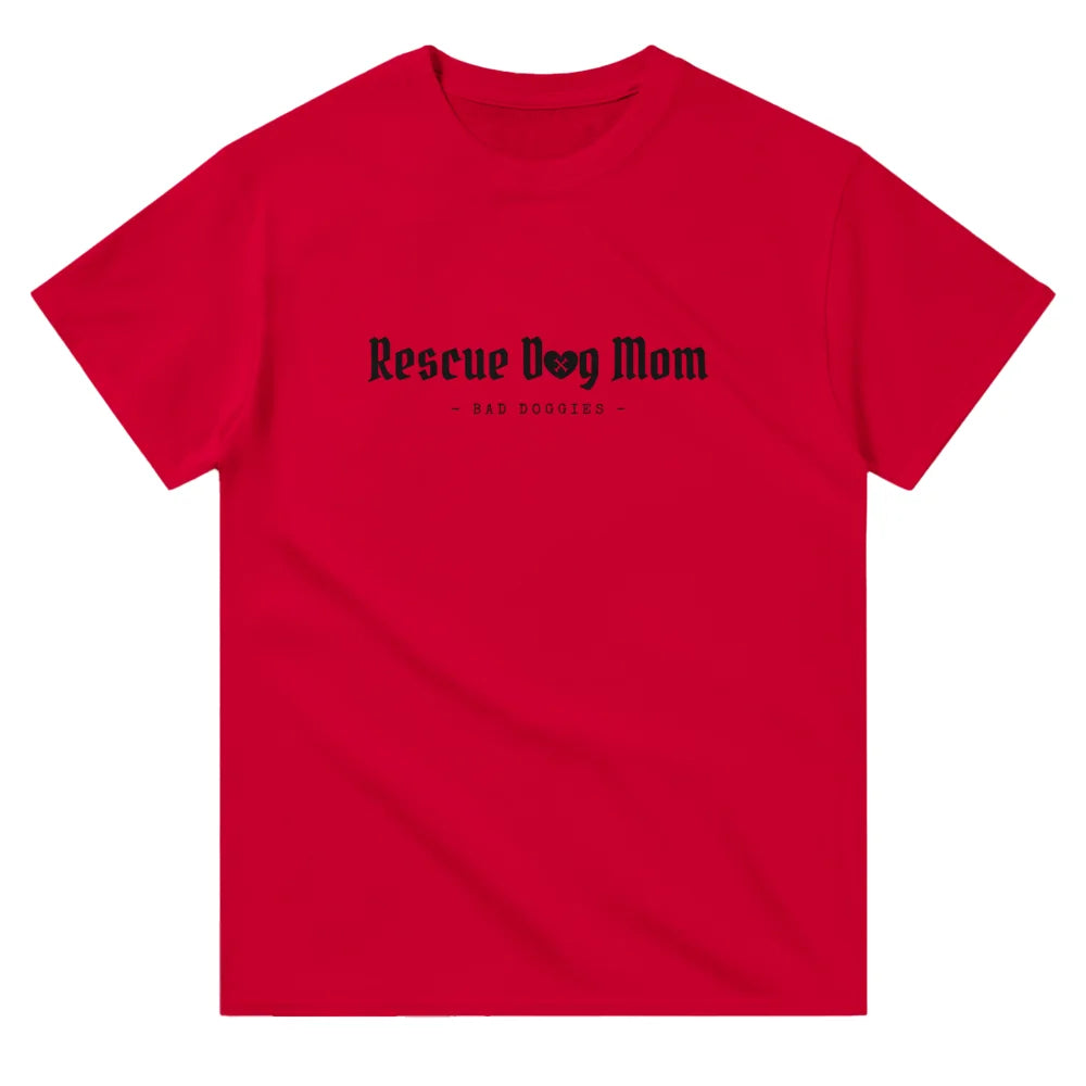 T-shirt - Rescue Dog Mom 👑 - Bloody Mary / S T-shirt