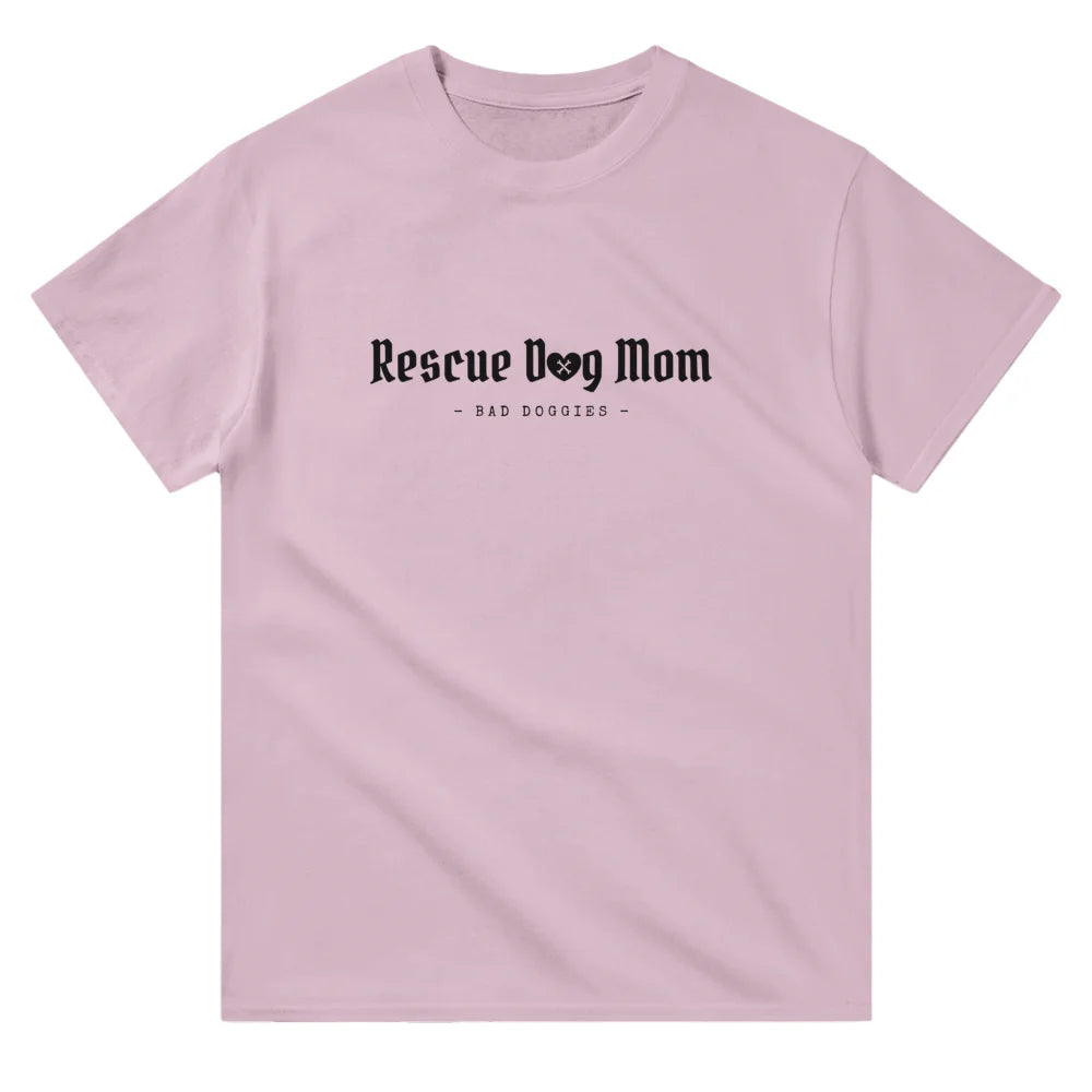 T-shirt - Rescue Dog Mom 👑 - Rose Poudré / S T-shirt