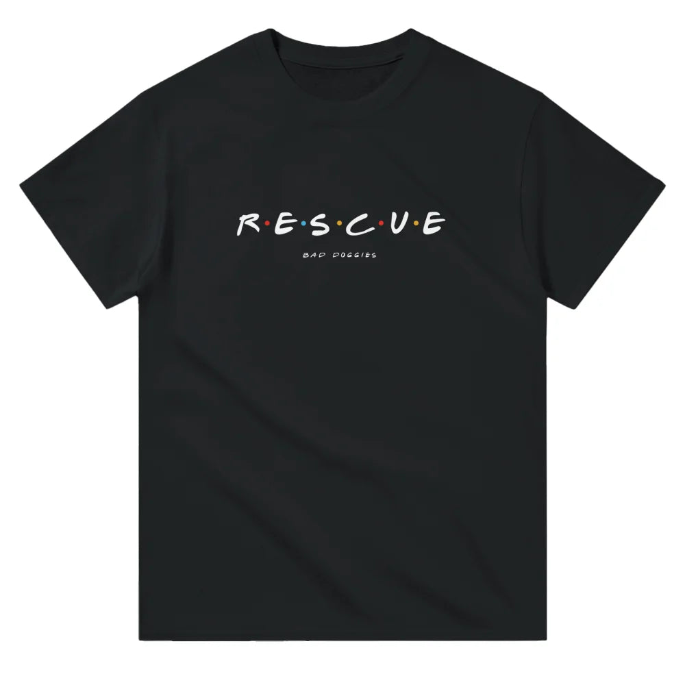 T-shirt Rescue (Friends Edition) - Black Jack / S T-shirt