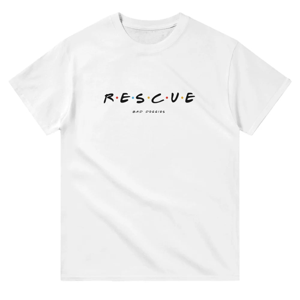 T-shirt Rescue (Friends Edition) - White comme Walter / S