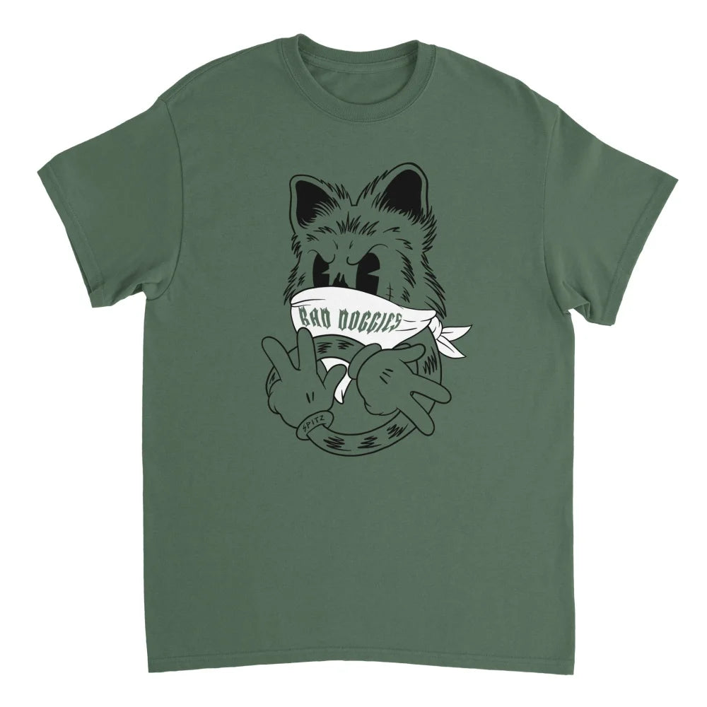 T-shirt 𝕭𝖆𝖉 𝕾𝖕𝖎𝖙𝖟 ✌️ - Military