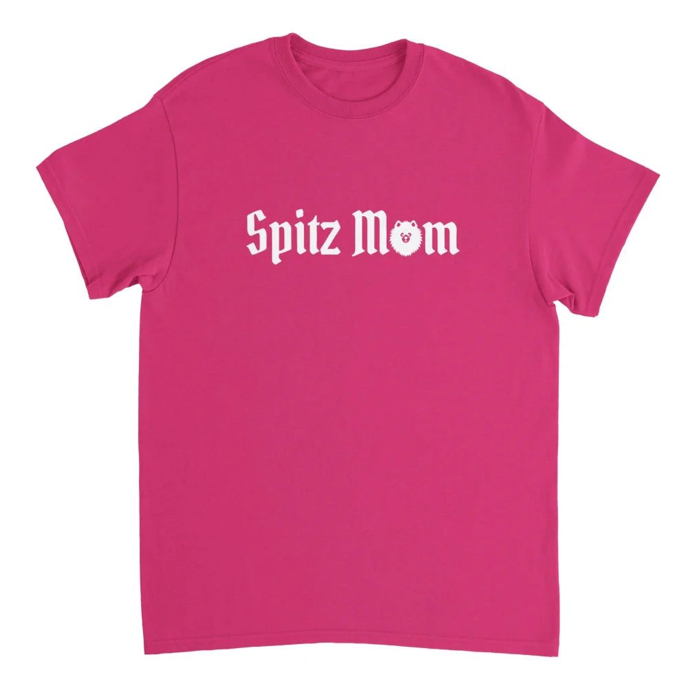 T-shirt 𝕾𝖕𝖎𝖙𝖟 𝕸𝖔𝖒 🤎 - Royal Pink