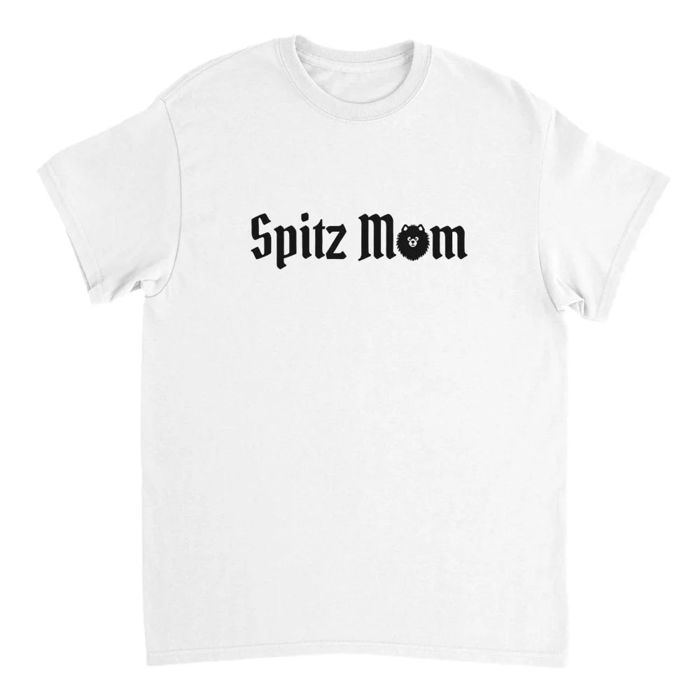 T-shirt 𝕾𝖕𝖎𝖙𝖟 𝕸𝖔𝖒 🤎 - White