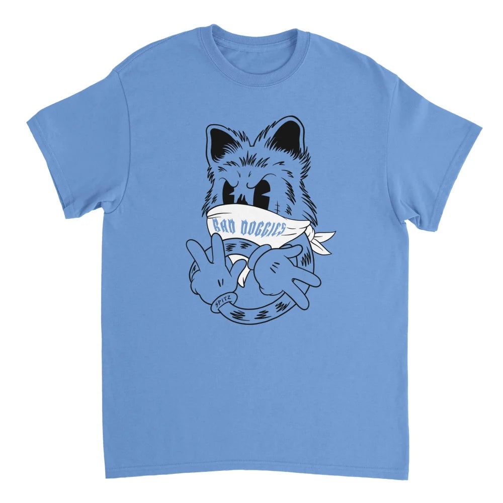 T-shirt 𝕭𝖆𝖉 𝕾𝖕𝖎𝖙𝖟 ✌️ - Old Blue