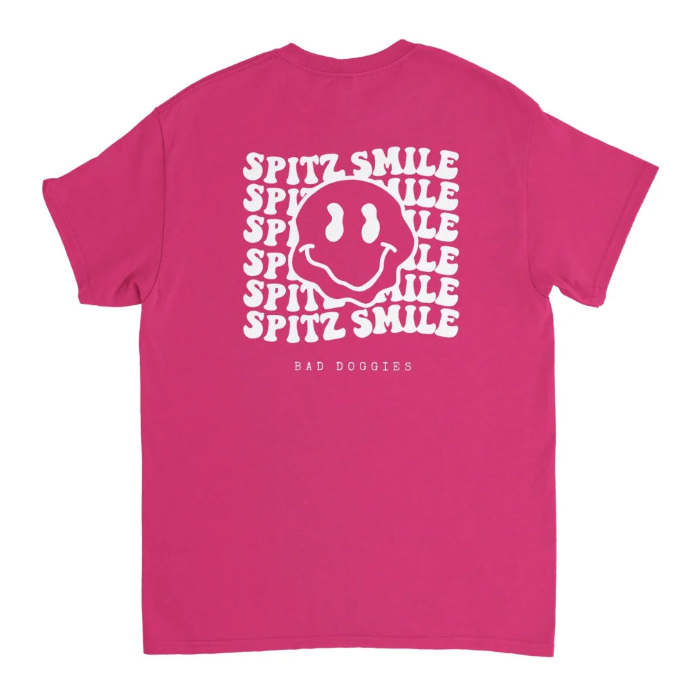 T-shirt Spitz Smile 🫠 - Royal Pink / S T-shirt Spitz