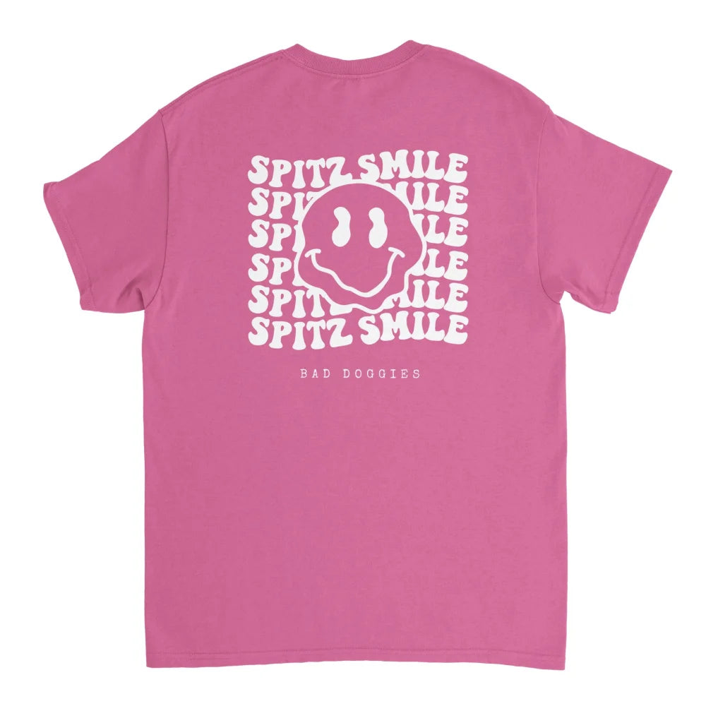 T-shirt Spitz Smile 🫠 - Framboise / S T-shirt Spitz