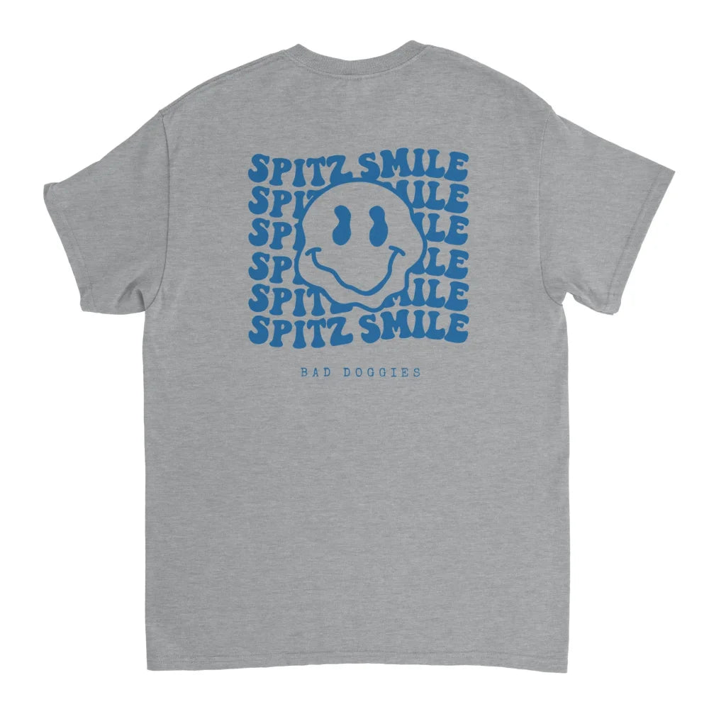 T-shirt Spitz Smile 🫠 - Grey Scofield / S T-shirt Spitz