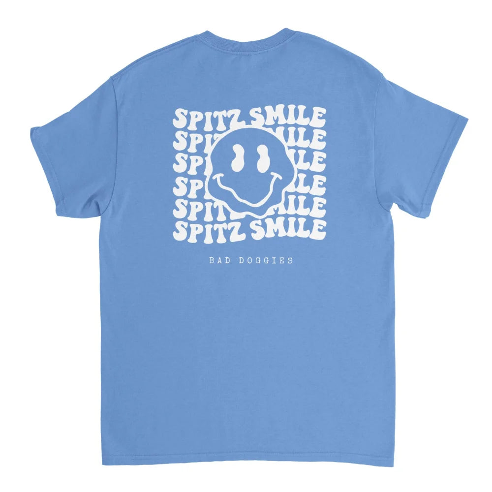 T-shirt Spitz Smile 🫠 - Old Blue / S T-shirt Spitz Smile
