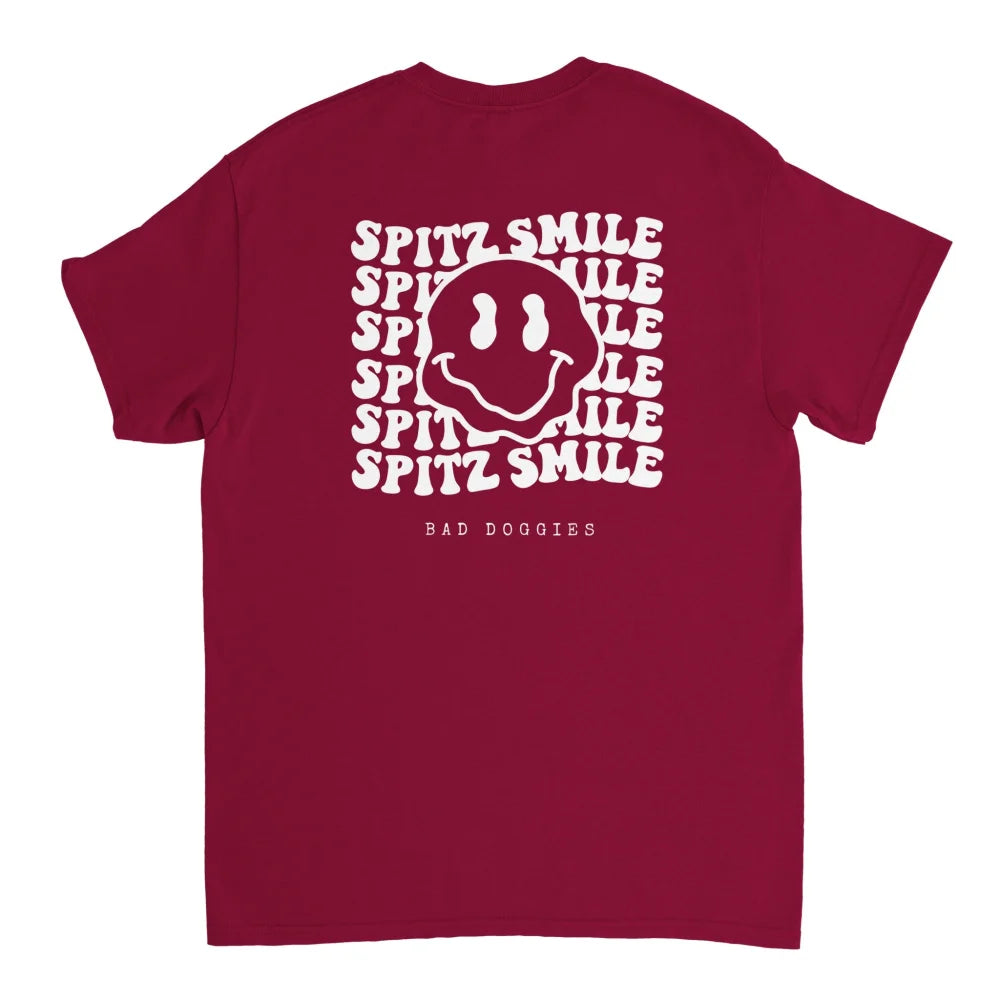 T-shirt Spitz Smile 🫠 - Coquelicot / S T-shirt Spitz