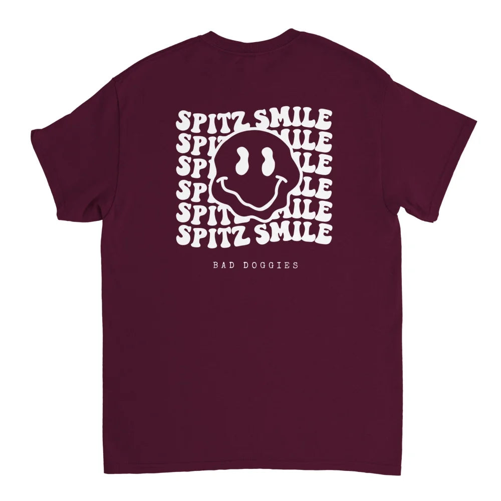 T-shirt Spitz Smile 🫠 - Royal Purple / S T-shirt Spitz