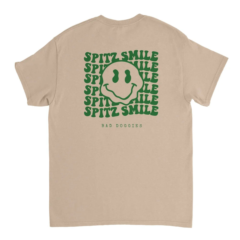 T-shirt Spitz Smile 🫠 - Sahara / S T-shirt Spitz Smile