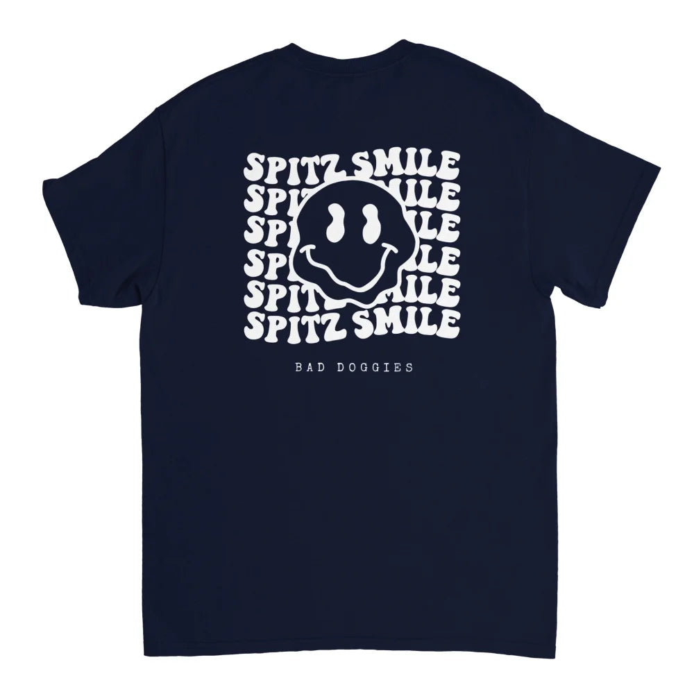 T-shirt Spitz Smile 🫠 - Navy / S T-shirt Spitz Smile