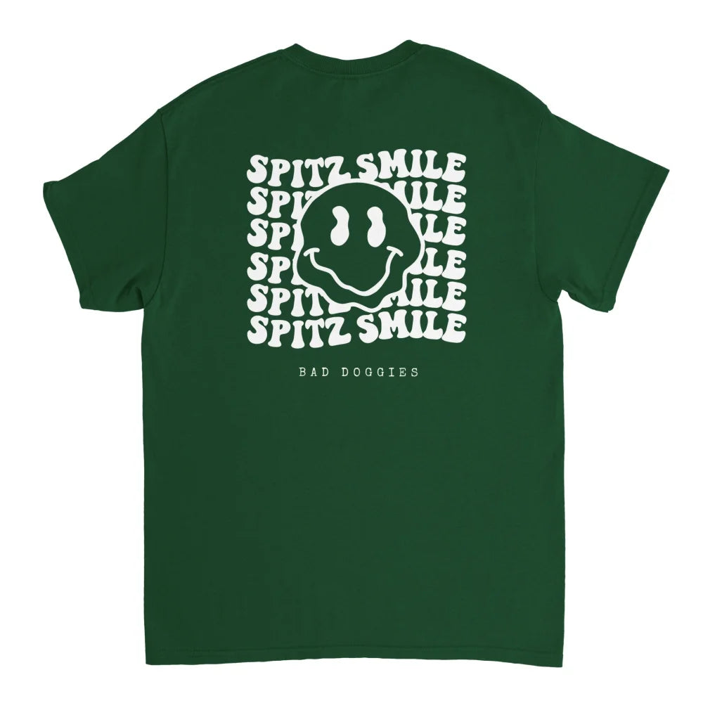 T-shirt Spitz Smile 🫠 - Forest Green / S T-shirt Spitz