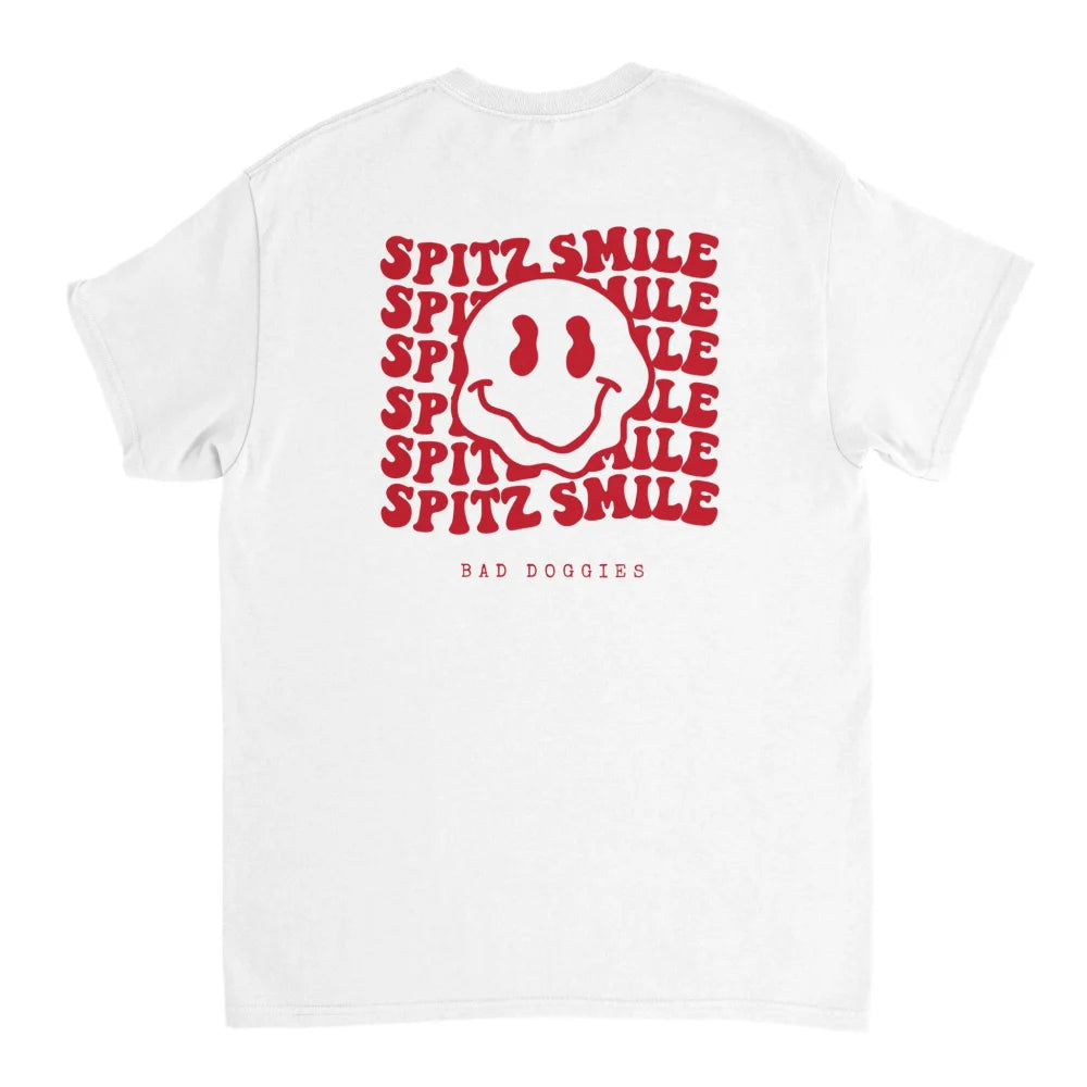 T-shirt Spitz Smile 🫠 - White comme Walter / S T-shirt
