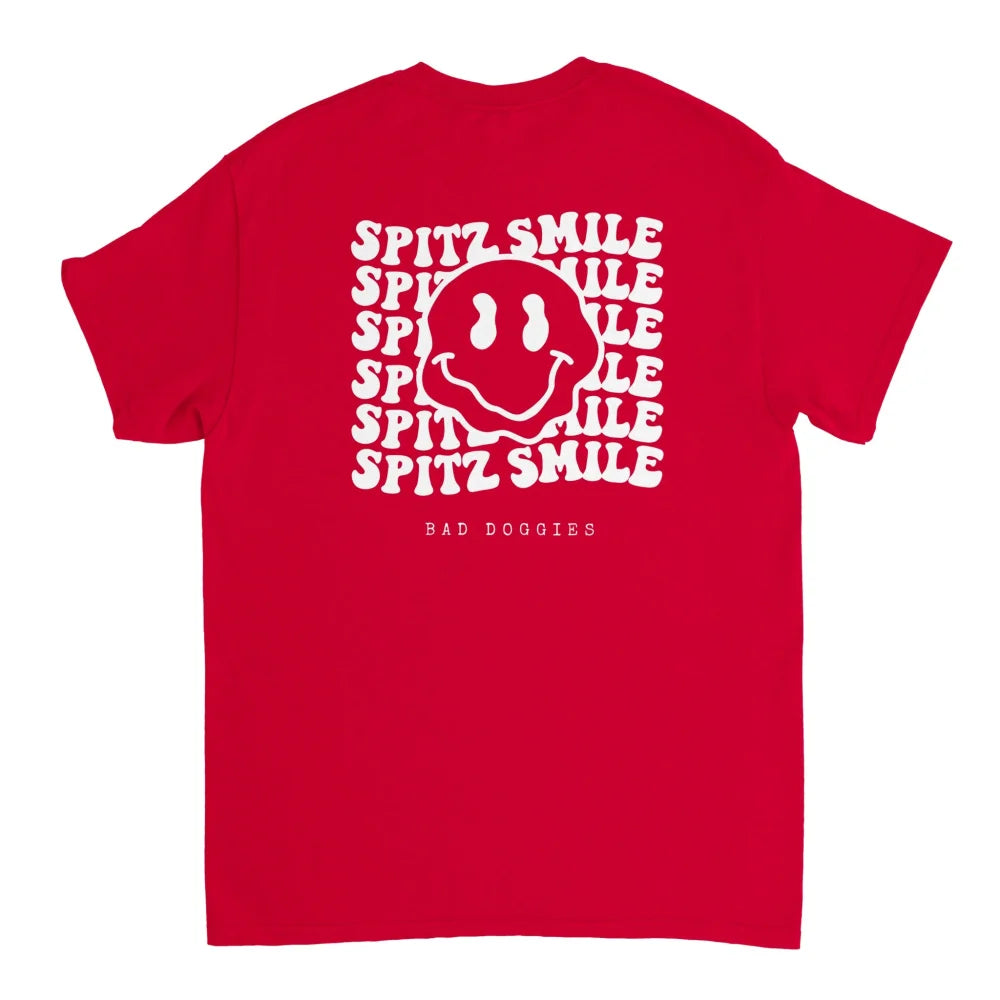 T-shirt Spitz Smile 🫠 - Bloody Mary / S T-shirt Spitz
