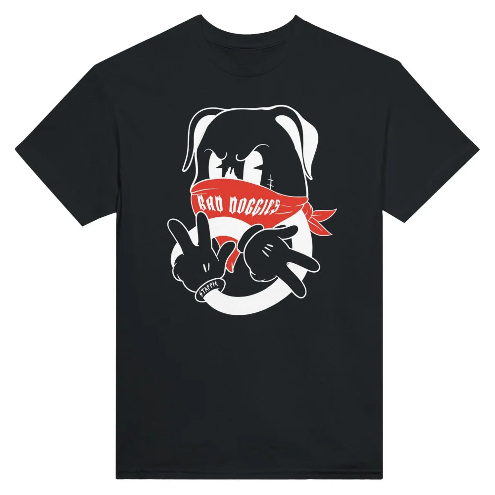 T-shirt 𝕭𝖆𝖉 𝕾𝖙𝖆𝖋𝖋𝖎𝖊 ✌️ - Black Jack / S T - shirt Bad