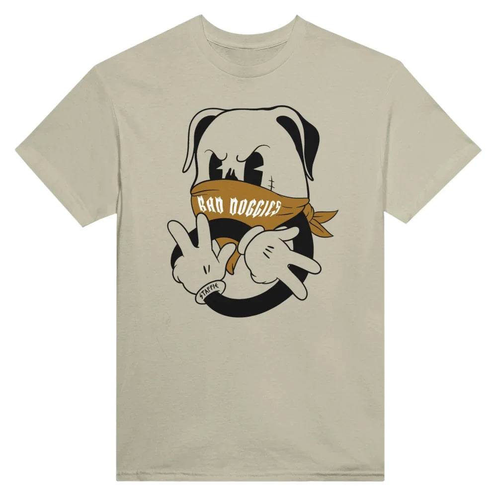 T-shirt 𝕭𝖆𝖉 𝕾𝖙𝖆𝖋𝖋𝖎𝖊 ✌️ - Sahara / S T - shirt Bad Staffie