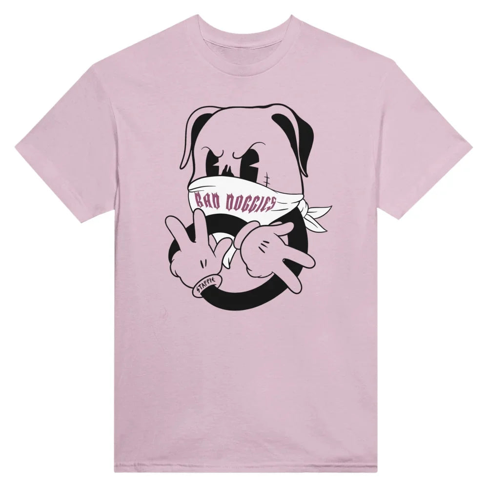 T-shirt 𝕭𝖆𝖉 𝕾𝖙𝖆𝖋𝖋𝖎𝖊 ✌️ - Rose Poudré / S T - shirt Bad