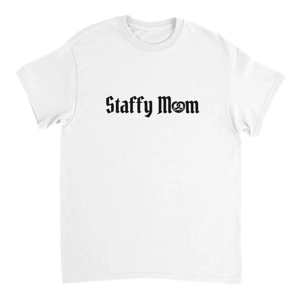 T-shirt 𝕾𝖙𝖆𝖋𝖋𝐲 𝕸𝖔𝖒 🥨 - White
