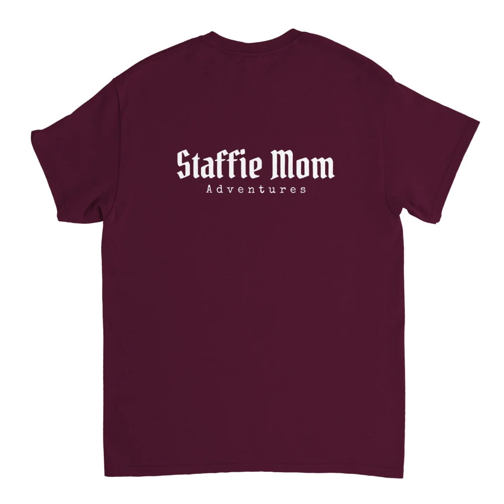 T-shirt Staffie Mom