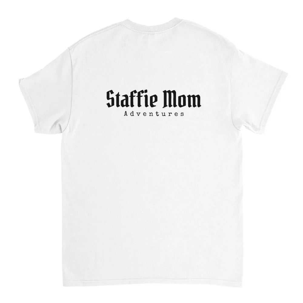 T-shirt Staffie Mom