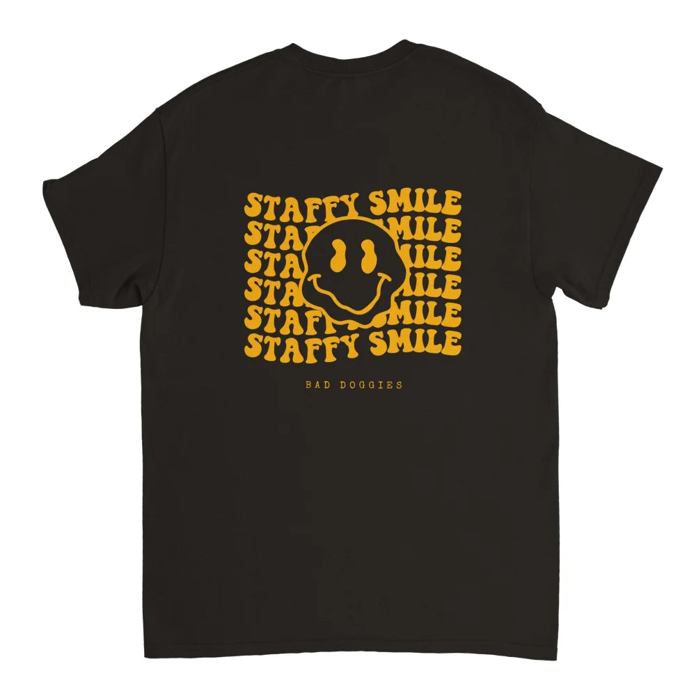 T-shirt STAFFY SMILE 💛 - Black Jack / S T-shirt STAFFY