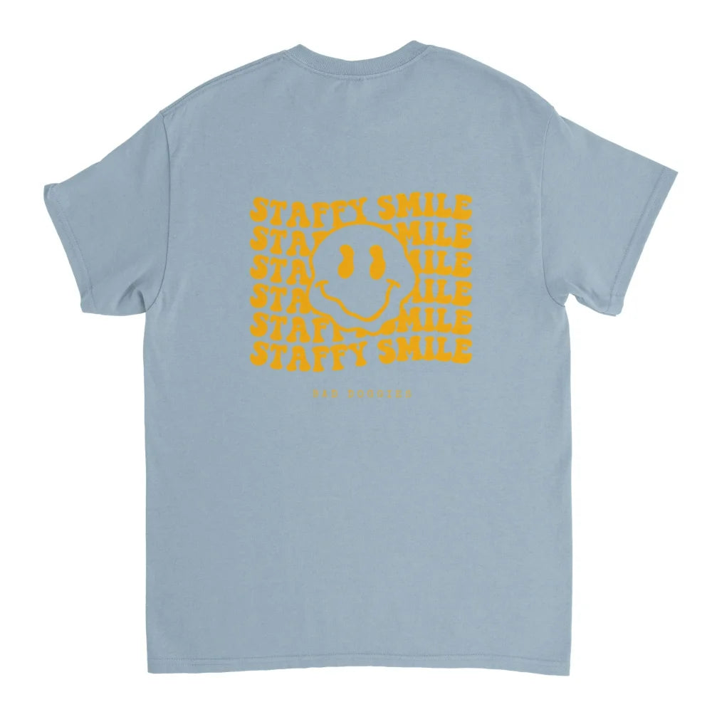 T-shirt STAFFY SMILE 💛 - Light Blue / S T-shirt STAFFY