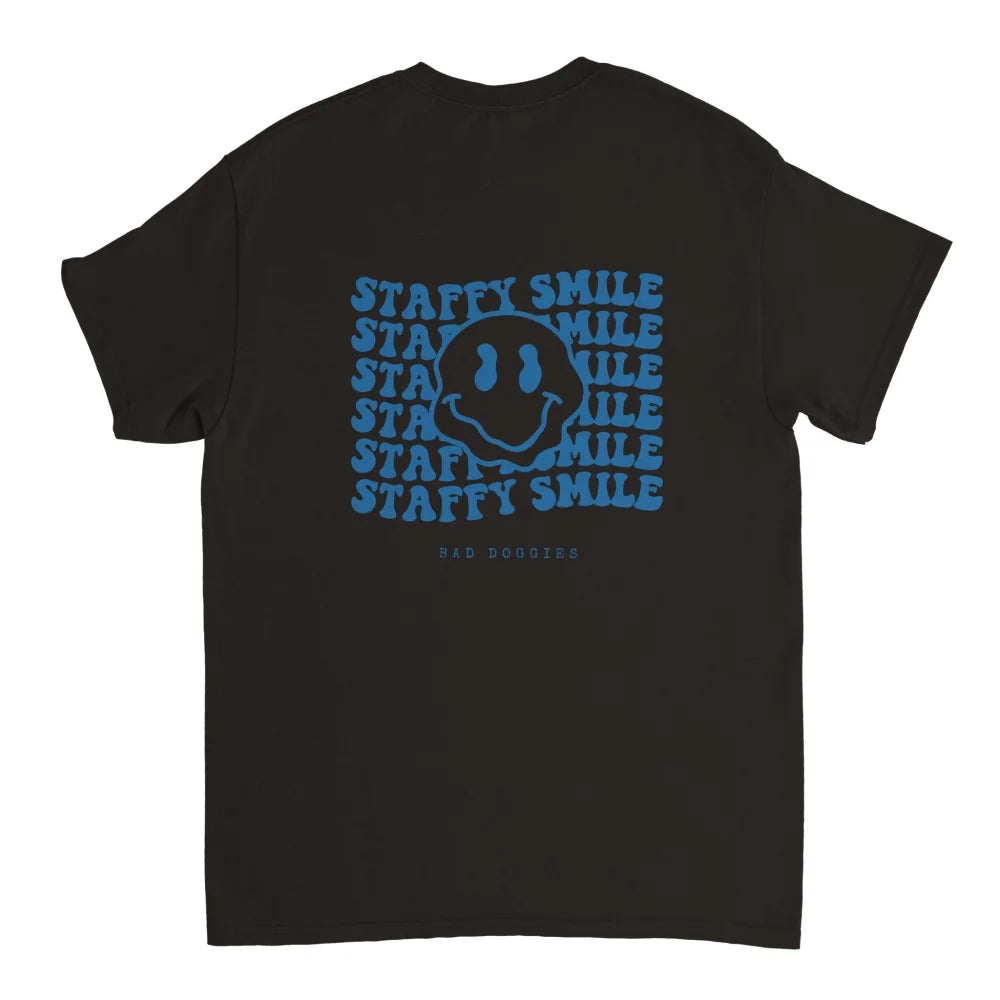 T-shirt STAFFY SMILE 💙 - Black Jack / S T-shirt STAFFY