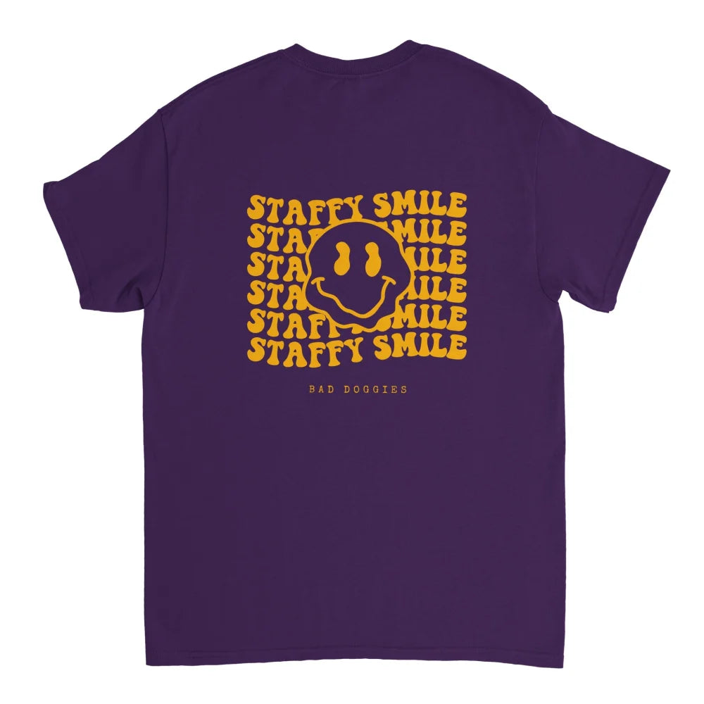 T-shirt STAFFY SMILE 💛 - Bunch of Grapes / S T-shirt