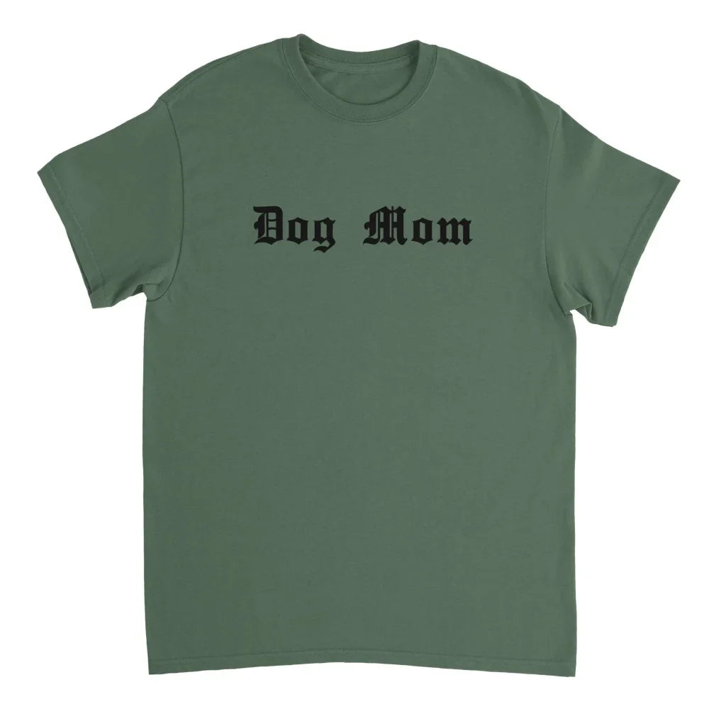 T-shirt 𝕯𝖔𝖌 𝕸𝖔𝖒 🖤 - Military Green / S