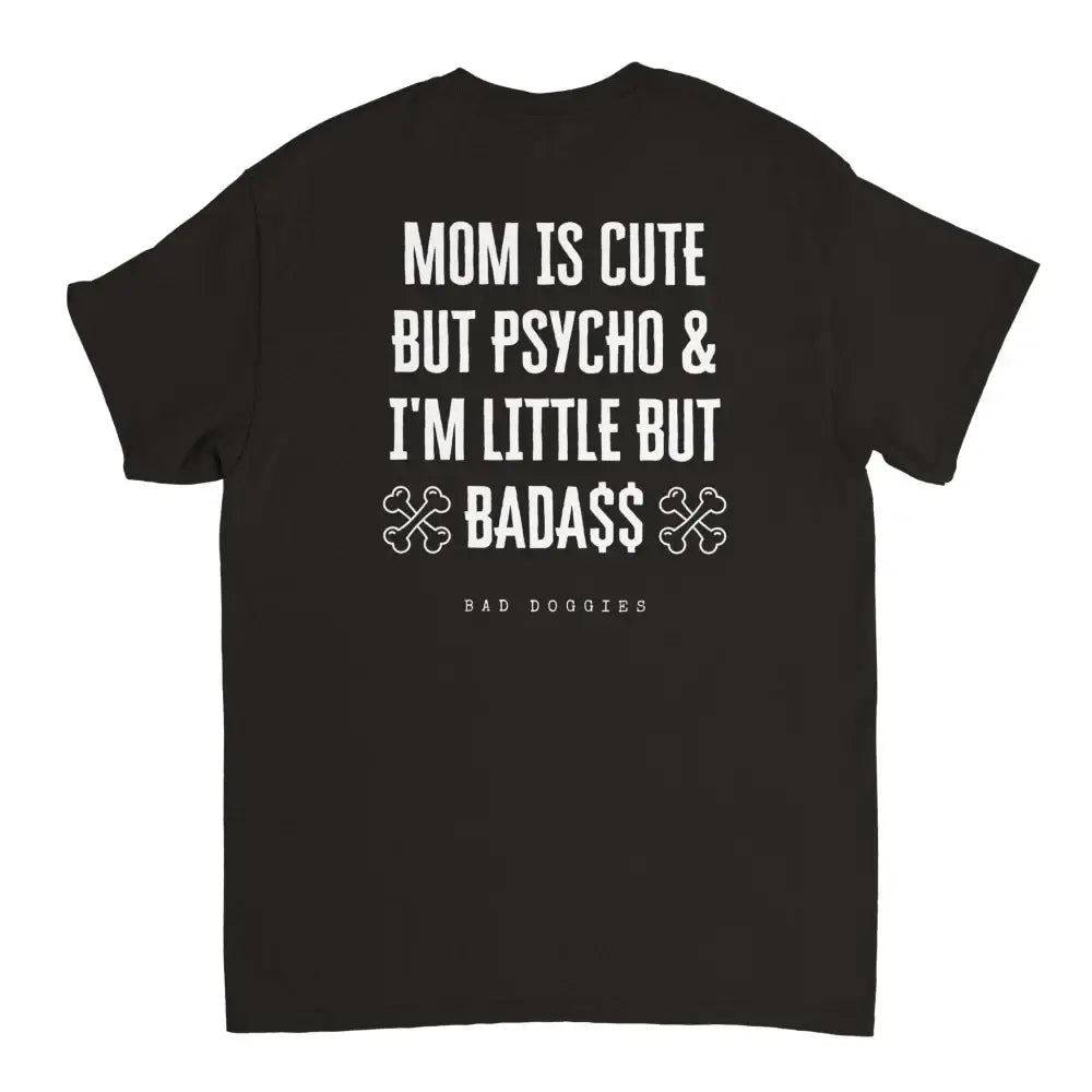 T-shirt 𝕷𝖎𝖙𝖙𝖑𝖊 𝖇𝖚𝖙 𝕭𝖆𝖉𝖆𝖘𝖘 🔥 - Black Jack / S T-shirt Little