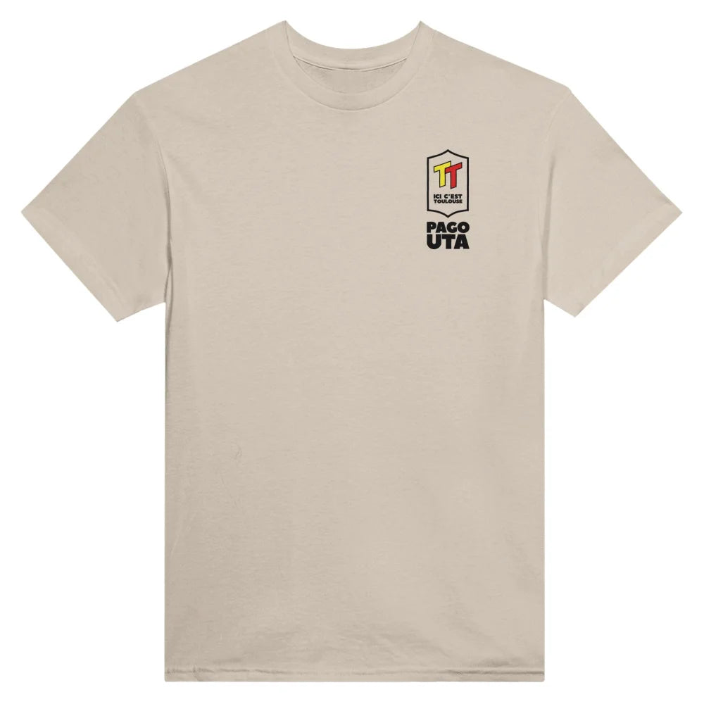 T-shirts Pago & Uta - Team Toulouse 🔥 - Sahara / S T-shirts