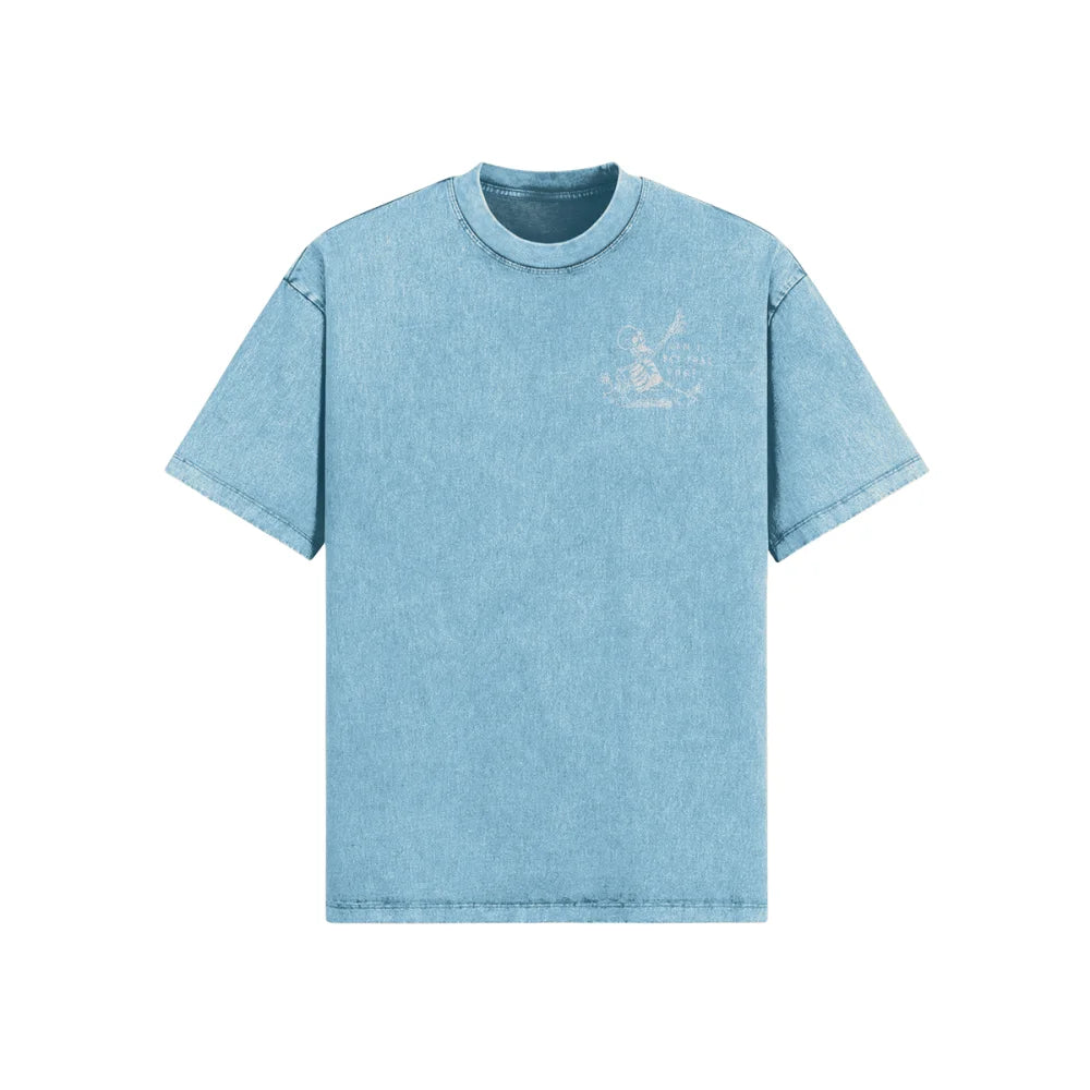 T-shirt Ultra Oversized - Can I Pet That Dog ? 🪦☝️