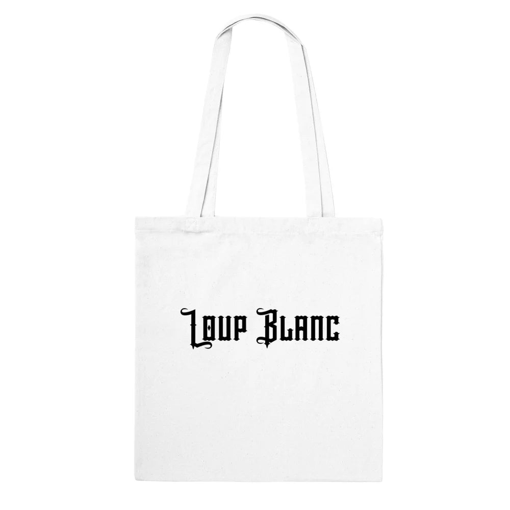 Tote Bag 𝕷𝐨𝐮𝐩 𝕭𝐥𝐚𝐧𝐜 🤍 - White