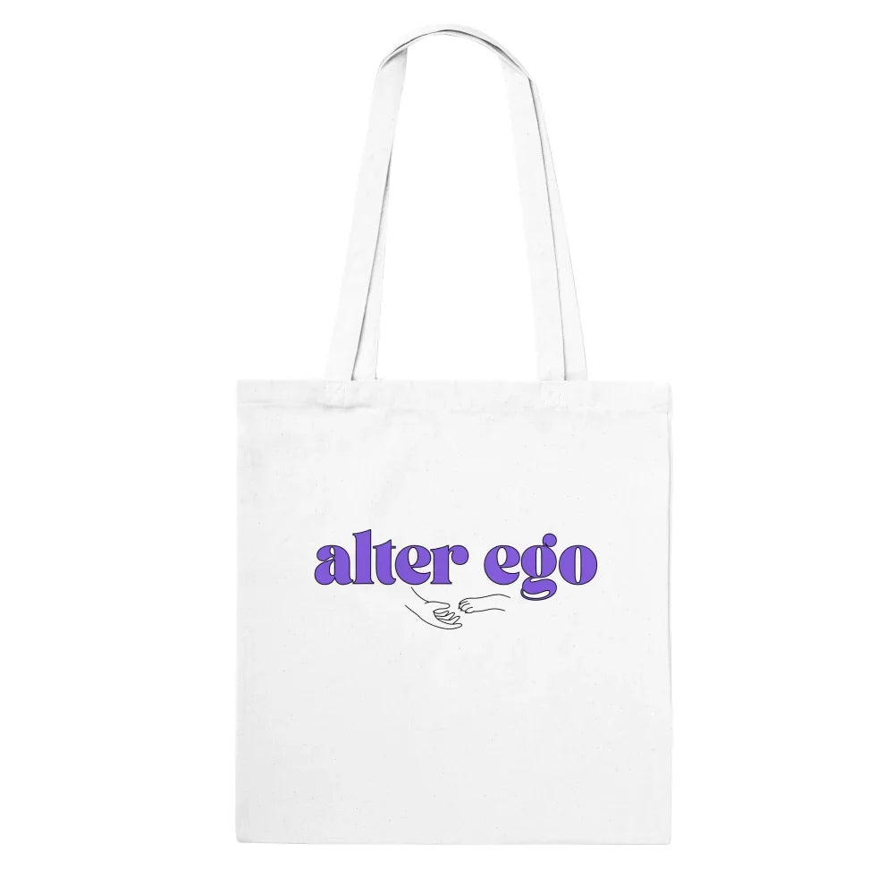 Tote Bag Alter Ego ❤️‍🔥 - White comme Walter Tote