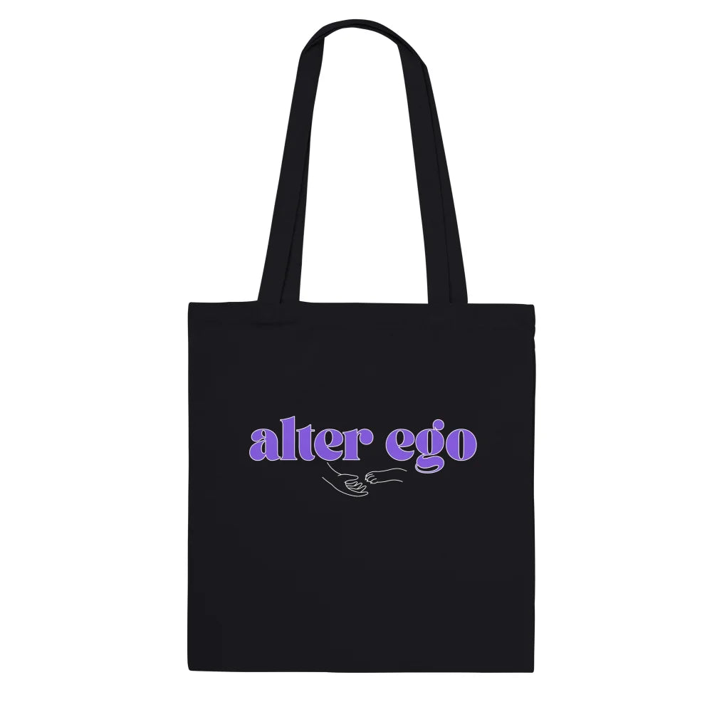 Tote Bag Alter Ego ❤️‍🔥 - Black Jack Tote Bag