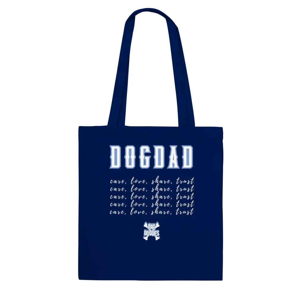 Tote Bag CERTIFIED DOGDAD CLUB 🎓 - American Akita - Tote